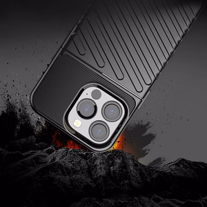Thunder Case гибкий прочный защищённый TPU чехол для iPhone 13 Pro синий