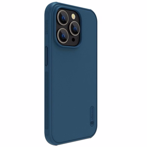 Чехол Nillkin Super Frosted Shield Pro Magnetic Apple iPhone 14 Pro Max синий