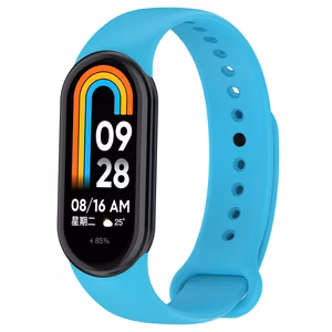 Glass Gold rūdīta stikla ekrāna aizsargs Xiaomi Mi Band 8