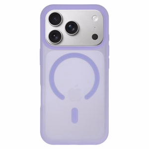 Tel Protect Mist Matte Magsafe maciņš Iphone 16, gaiši violets