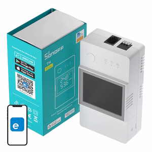 Vieds WiFi temperatūras un mitruma monitoringa slēdzis Sonoff THR320D TH Elite
