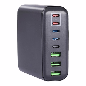 Sienas lādētājs Blitzwolf BW-S26 250W (melns)
