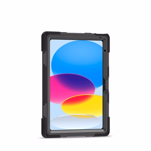 Izturīgs aizsargvāciņš Crong Defender Plus iPad 11″ (A16, 2025) un iPad 10,9″ (2022), melns