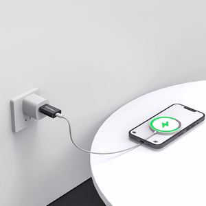 Wozinsky WAAC-01 USB-A - USB-C OTG adapteris – melns