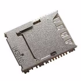 SIM Card Socket / Contacts Saderīgs ar Huawei P9 / P9 Lite / Mate 8 / Mate 9 / P8 Lite 2017 Original