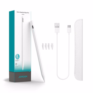 Joyroom JR-X15 active stylus 130mAh USB-C - white