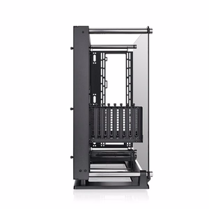 Thermaltake Core P3 TG Pro Midi Tower melns