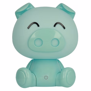 Night lamp MD86117 Piglet blue