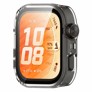 Tech-Protect Defense Case for Huawei Watch Fit 5 Pro - Transparent