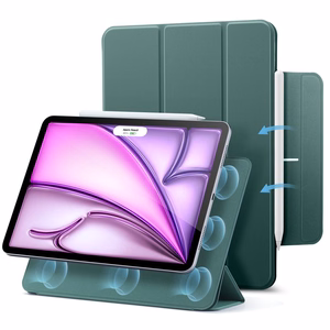 ESR Rebound magnētiskais vāciņš iPad Pro 12.9” 2020 / 2021 / 2022 / iPad Air 13” 2024 / 2025 - zaļš