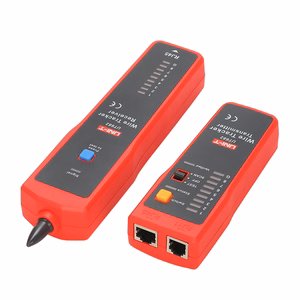Uni-T UT682 vadu pāru meklētājs ar RJ-45 kabeļu testeri