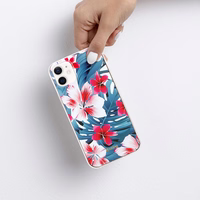 Crong Flower maciņš - iPhone 12 Mini maciņš (pattern 03)