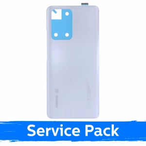 Aizmugurējais vāks saderīgs ar Xiaomi 11T (11T Pro) / Moonlight White / (Service Pack)