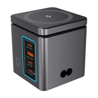 Blitzwolf BW-i113 GaN tīkla lādētājs, USB-A, 3xUSB-C, 105W