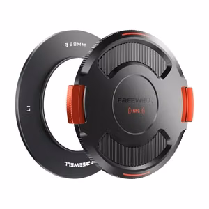 Freewell 58 mm pamatnes gredzens ar vāku Real Locking VND
