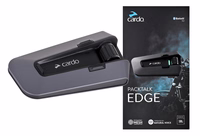 Cardo PT200001 motorcycle intercom 2 channels 1600 m melns