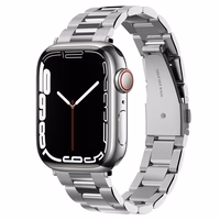 Spigen Modern Fit siksniņa Apple Watch 4/5/6/7/8/SE (38/40/41 mm) - sudraba