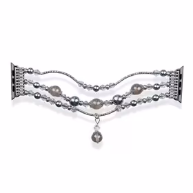 Apple Watch dizaina siksnas cilpa 38/40/41 izmēra 4 pelēka