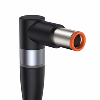 Baseus cinka magnētiskais kabelis - Type C uz DC Lenovo 7,9x5,5mm - 100W 2 metri (CATXC-Y01) melns