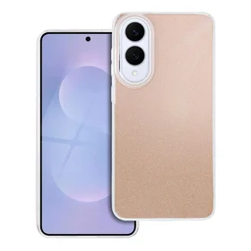 SHINING viedtālruņa apvalks SAMSUNG S25 Edge zelta