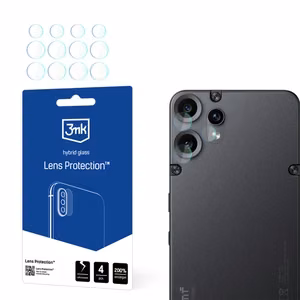 Гибридное защитное стекло 3mk Lens Protection для объектива камеры CMF Phone 2 Pro by Nothing