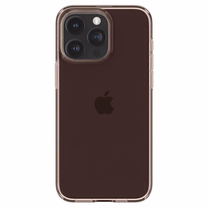 Spigen Crystal Flex viedtālruņa apvalks iPhone 15 Pro Max - rozā/caurspīdīgs