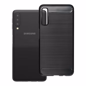 Maciņš Samsung A7 2018 ( A750 ) Carbon 2.0 melns