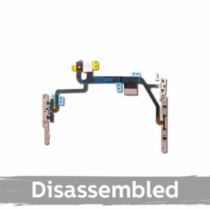 Flex Kabelis Saderīgs ar Apple iPhone 8 on / off / volume control / microphone / Flash 100% Original (used)