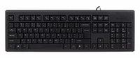A4Tech KR-83 keyboard USB melns