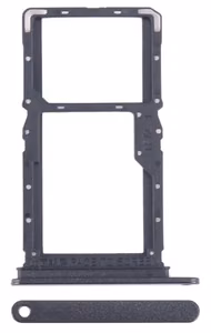 SIM card holder Xiaomi Redmi Note 13 5G Graphite Melns ORG