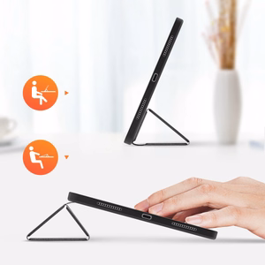 Telefona Maciņš Dux Ducis Domo Samsung P610 / P615 / P613 / P619 / P620 / P625 (2020/2022/2024) Tab S6 Lite melns