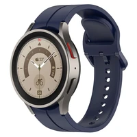 Silikona siksna GARMIN FENIX 3 / 3HR / 5X / 6X / 6X Pro / 7X / 7X Pro tumši zila siksna (12)