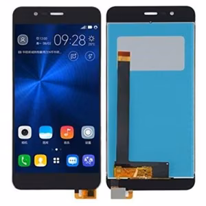 LCD Displejs Asus Zenfone 3 Max ZC520TL melns HQ