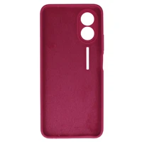Silicone Lite viedtālruņa apvalks Oppo A38 4G bordo krāsa