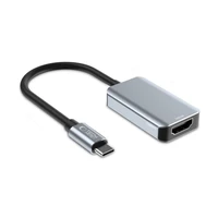 Tech-Protect UltraBoost USB-C (Male) / HDMI (Female) 4K 60Hz adapteris - melns