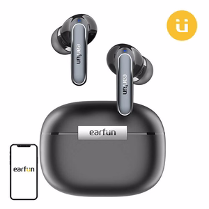 Austiņas TWS EarFun Air2 (melnas)