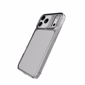 Puro 0.3 Nude īpaši plāns TPU viedtālruņa apvalks iPhone 17 Pro Max – caurspīdīgs