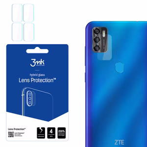 3mk Lens Protection – kameras objektīva aizsargs modelim ZTE Blade A7s 2020