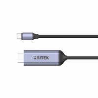 Unitek USB-C uz HDMI 8K kabelis USB 4 HDR10+ 1.8m