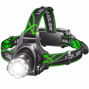 LED lukturītis uz galvas Zoom LC2 ūdensnecaurlaidīgs IP54