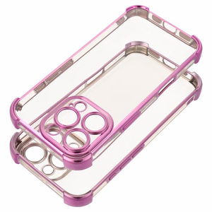 Viedtālruņa apvalks ANTISHOCK ELECTRO paredzēts IPHONE 11, rozā