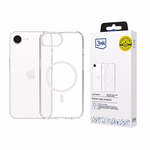 3mk Aizsarg MagCase priekš iPhone 16E - caurspīdīgs