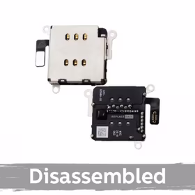 SIM Card Socket / Contacts Saderīgs ar Apple iPhone 11 / 100% Original (used)