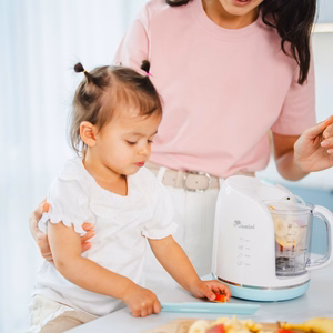 Momini TinyJar 4 vienā tvaika blenderis ar atkausēšanas funkciju