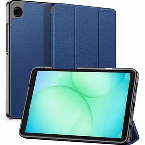 Korpuss Dux Ducis Domo Samsung X110/X115 Tab A9 8.7/X130/X135 Tab A11 8.7 tumši zils