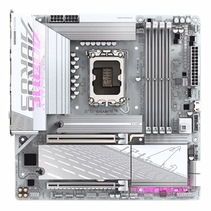 GIGABYTE B860M A ELITE WIFI6E ICE LGA1851 mātesplate