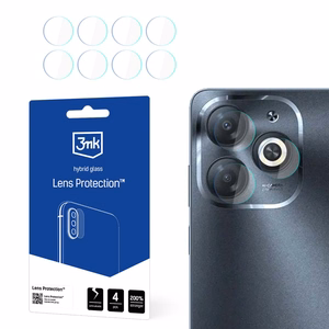 3mk Lens Protection – kameras objektīva aizsargs modelim Infinix Smart 8 Pro