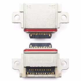 Oriģinālā uzlādes ligzda Samsung G970F S10e/G973F S10/G975F S10 Plus/G398 Xcover 4S (3722-004150) (servisa komplekts)