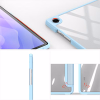 Korpuss Dux Ducis Toby Samsung X210/X215/X216 Tab A9 Plus 11.0/X230/X235/X236 Tab A11 Plus 11.0 blue