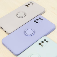 Finger Grip viedtālruņa apvalks Xiaomi Redmi Note 13 5G (global) violets